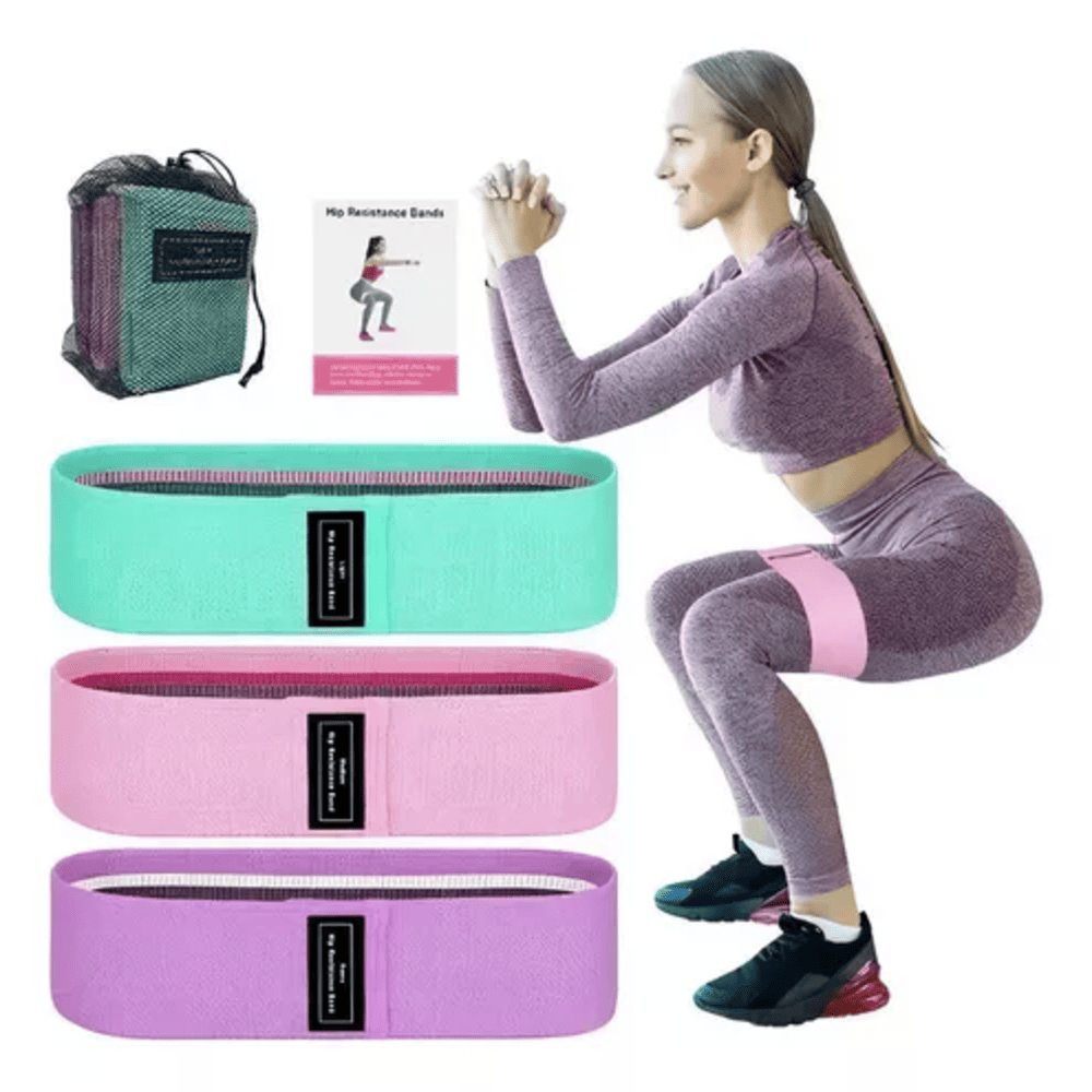 Miniatura 3 de Kit Bandas Elásticas Resistencia X 3